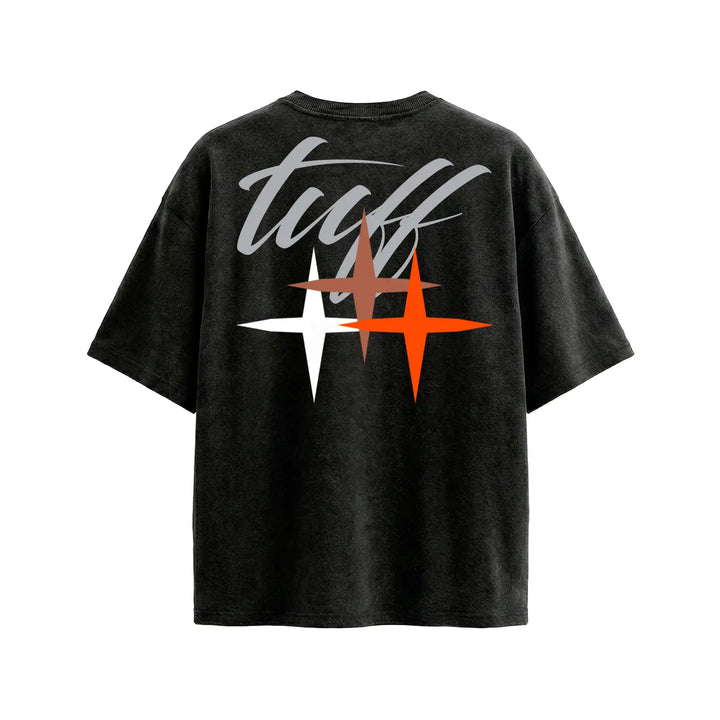 Camiseta TUFF Triple - Preta Estonada