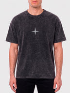 Camiseta TUFF Triple - Preta Estonado