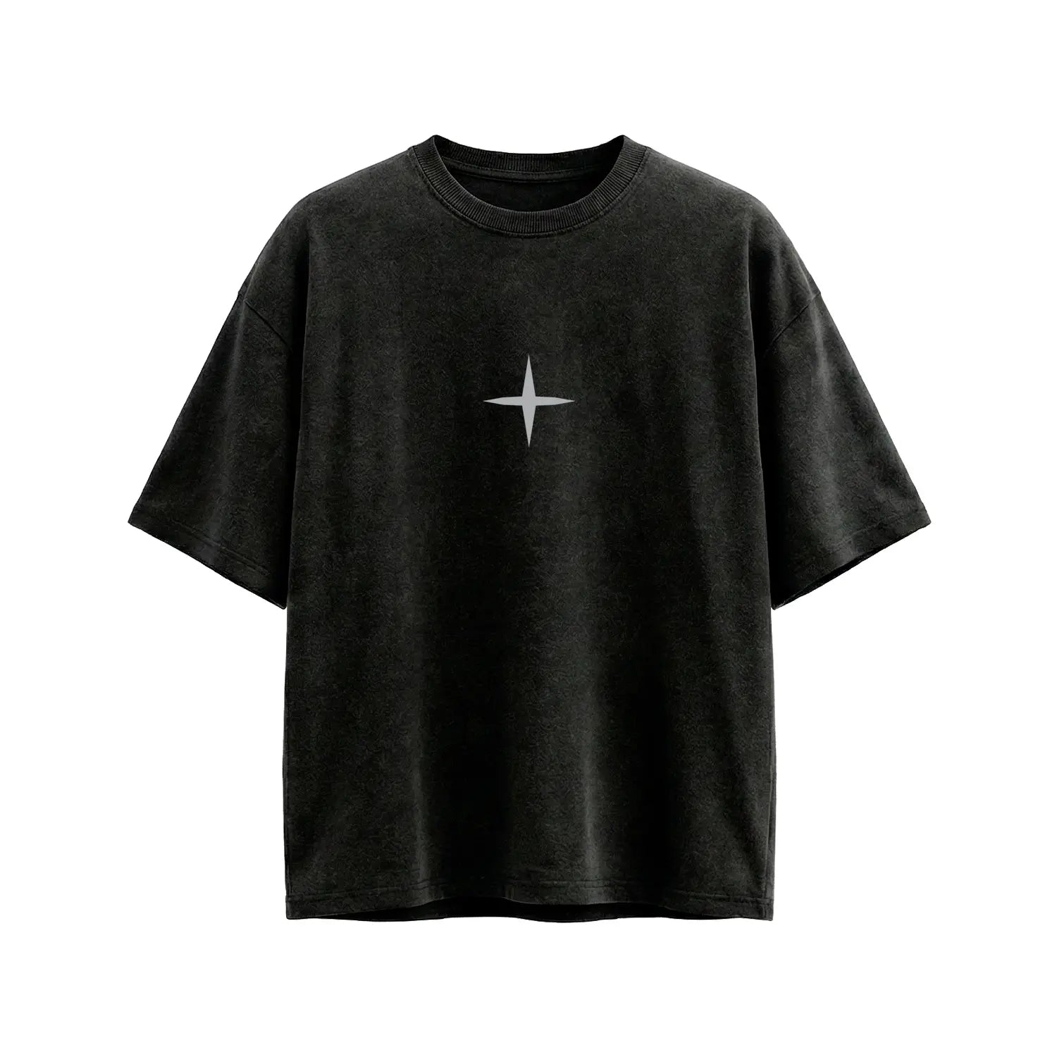 Camiseta TUFF Triple - Preta Estonado