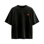 Camiseta TUFF/All Day - Preta Estonado