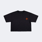 Cropped TUFF/All Day - Preto