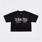 Cropped All Day/Team 365 - Preto