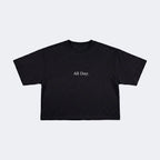 Cropped All Day/TUFF - Preto