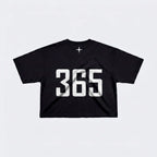 Cropped All Day/365 - Preto