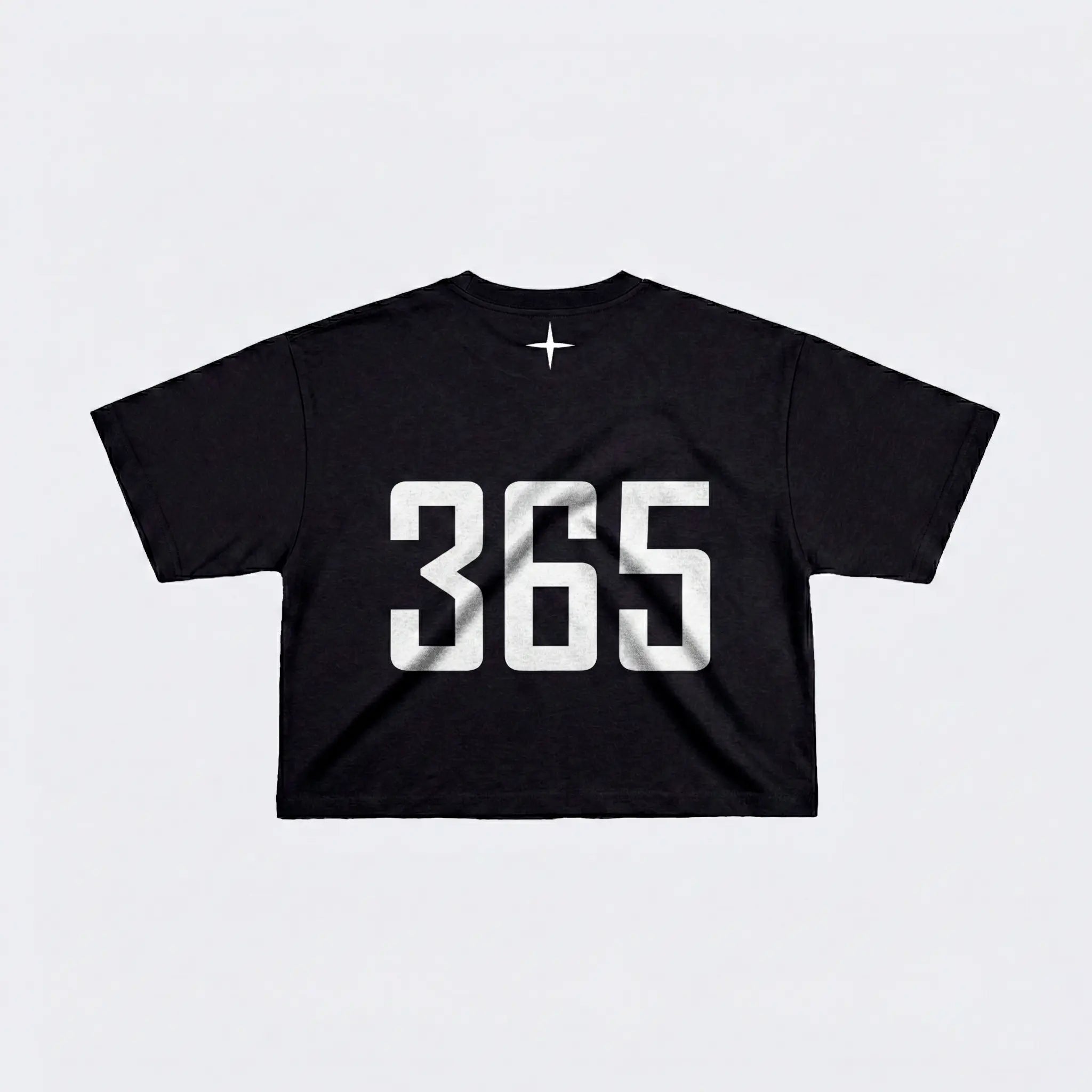 Cropped All Day/365 - Preto