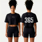 Cropped All Day/365 - Preto