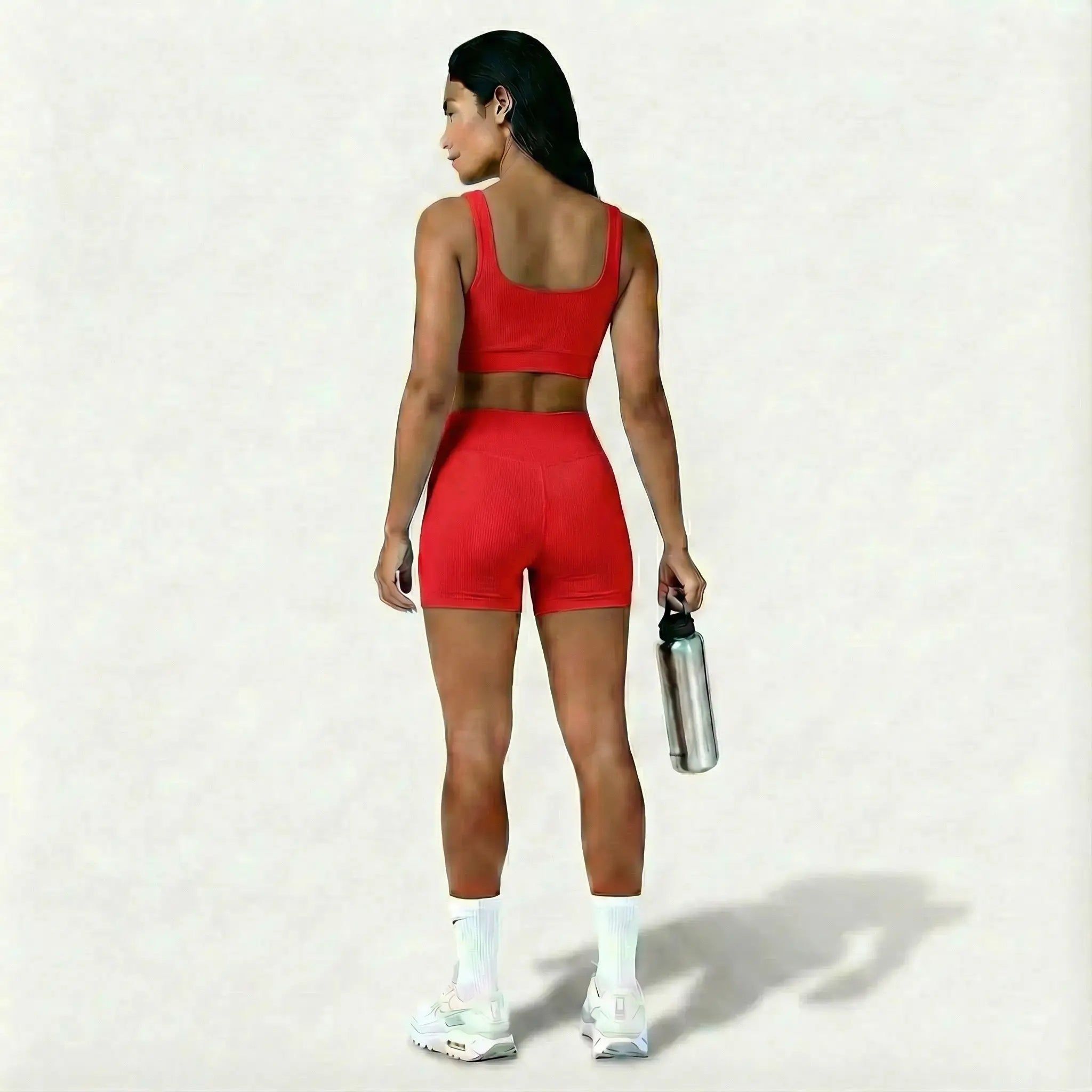 Conjunto Pump - Vermelho