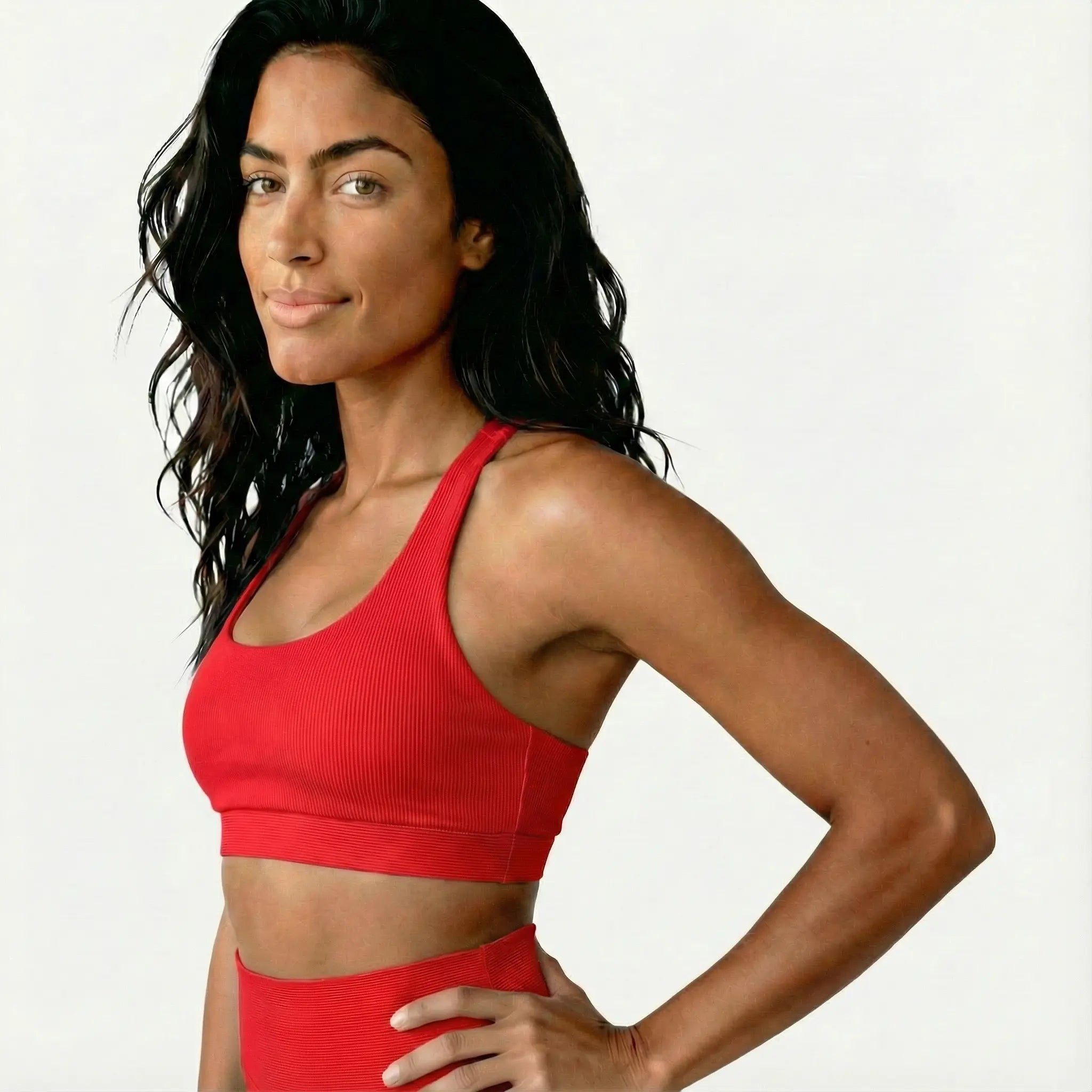 Conjunto Pump - Vermelho