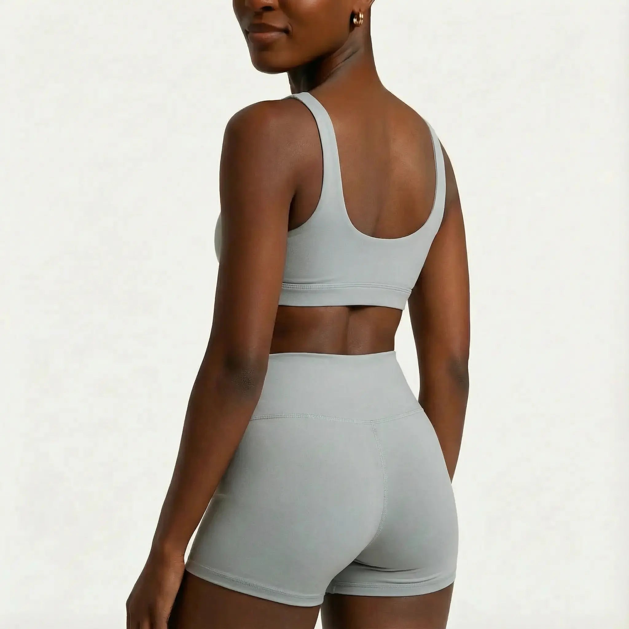 Conjunto Básico - Cinza