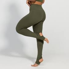 Calça Legging Stirrup Essential - Café