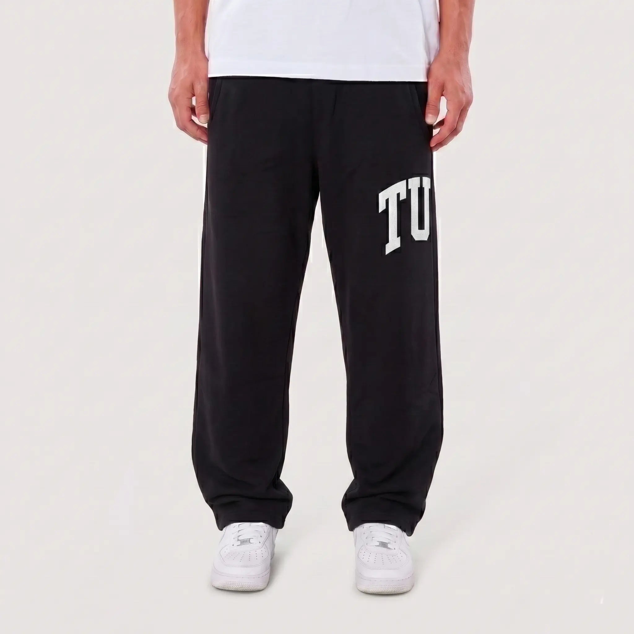 365 DAYS ON FIRE Pants - Black