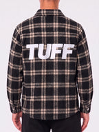 Camisa Flannel TUFF - Marrom