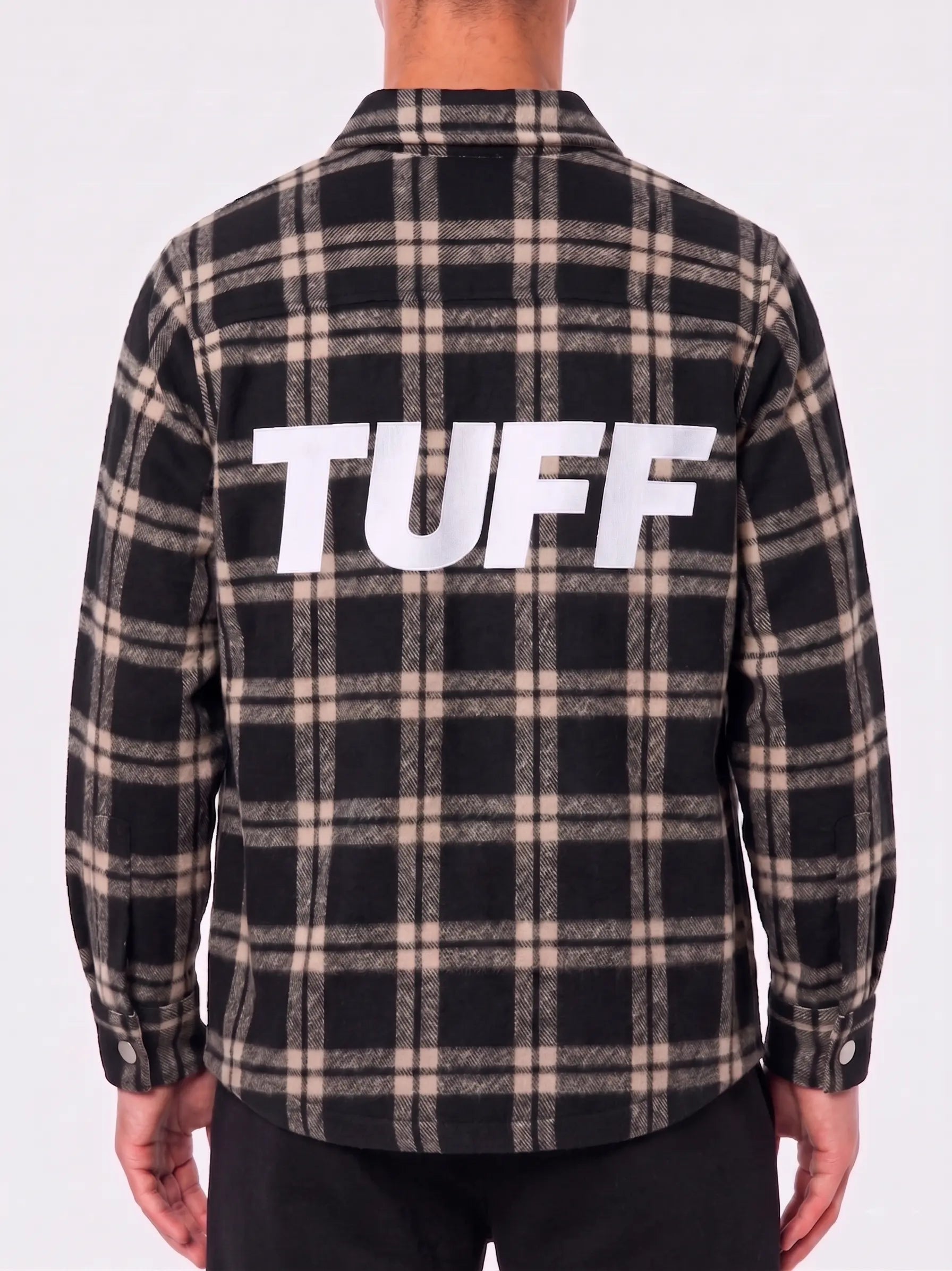 Camisa Flannel TUFF - Marrom