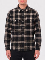Camisa Flannel TUFF - Marrom