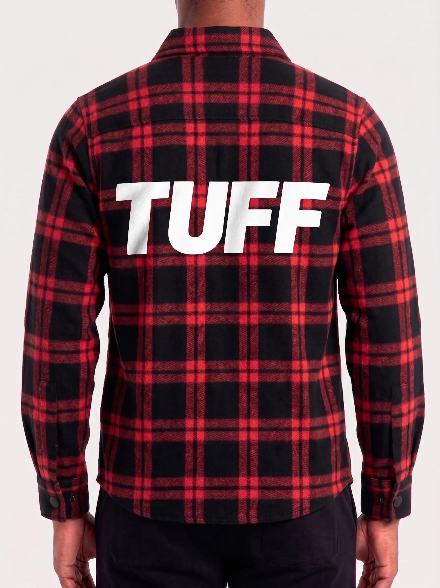 Camisa Flannel TUFF - Vermelha