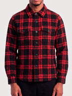 Camisa Flannel TUFF - Vermelha