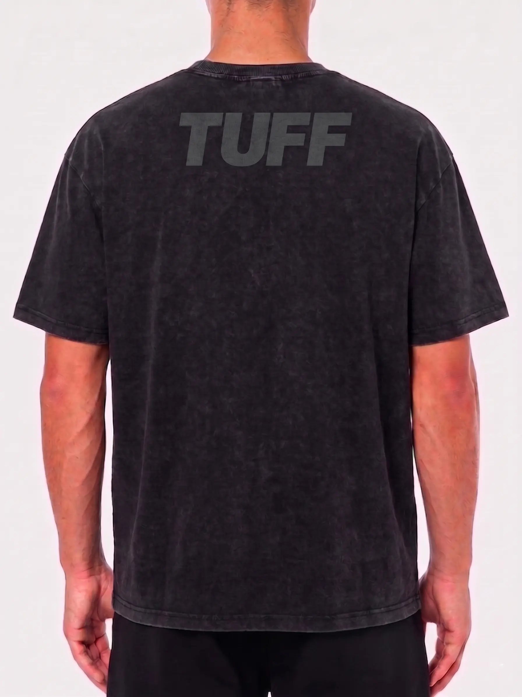 Camiseta TUFF Dogs - Preta Estonada