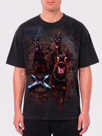 Camiseta TUFF Dogs - Preta Estonada