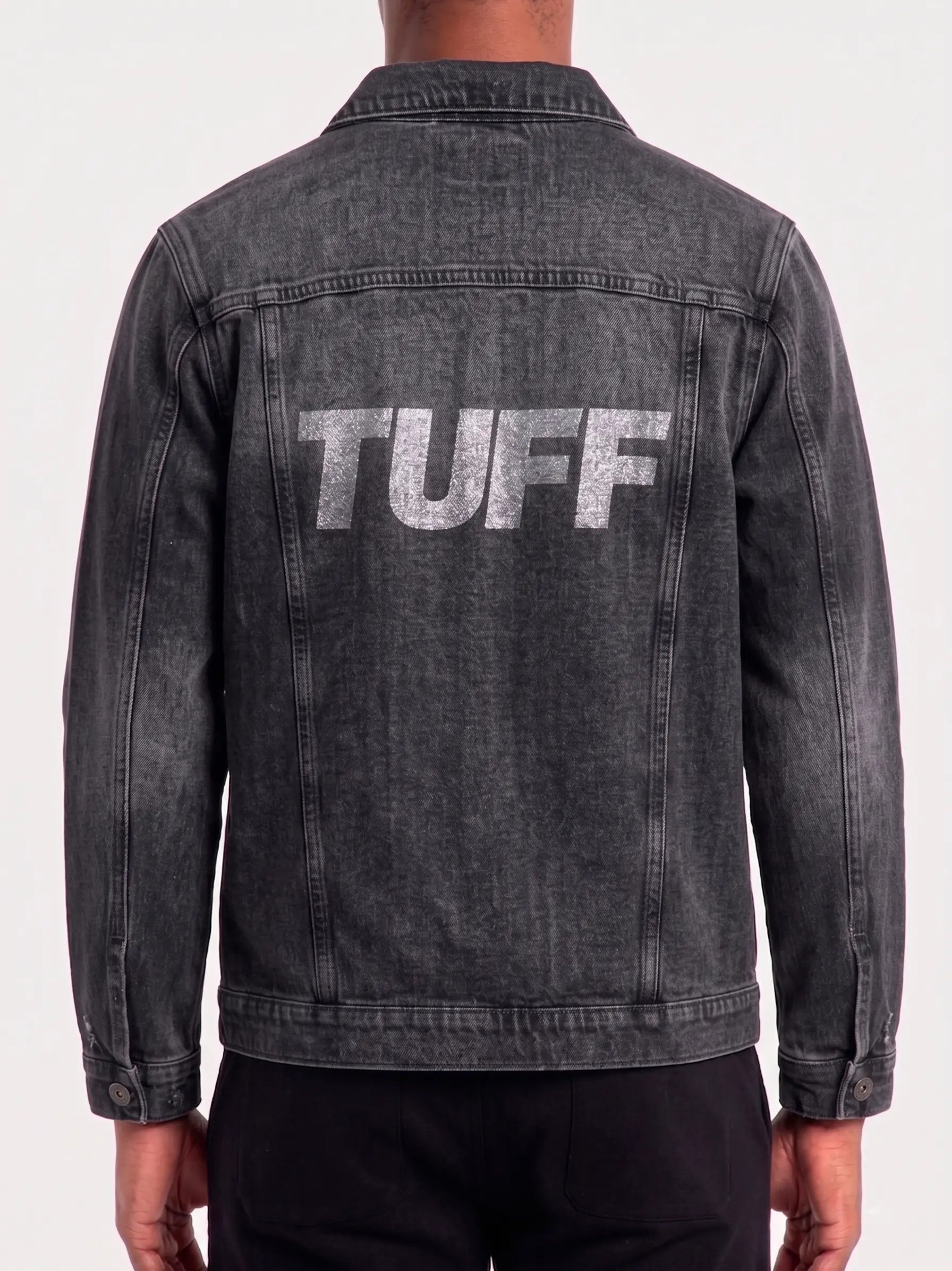 Jaqueta Jens TUFF - Preto Estonado