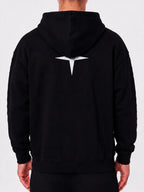 Moletom Boxy TUFF Angel - Preto