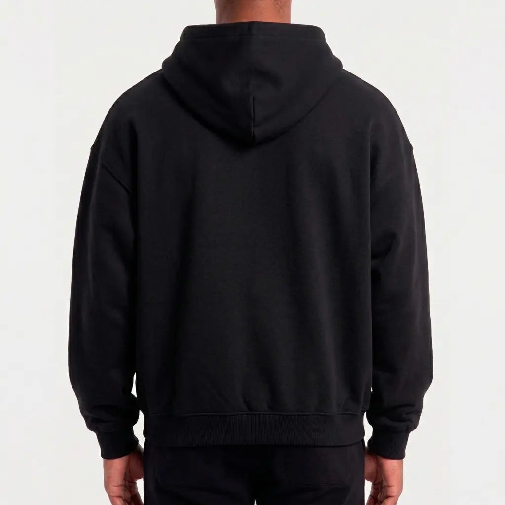 Moletom Boxy TUFF Performance - Preto