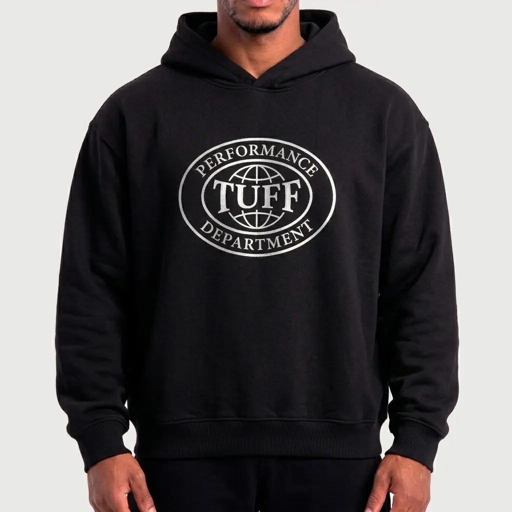 Moletom Boxy TUFF Performance - Preto