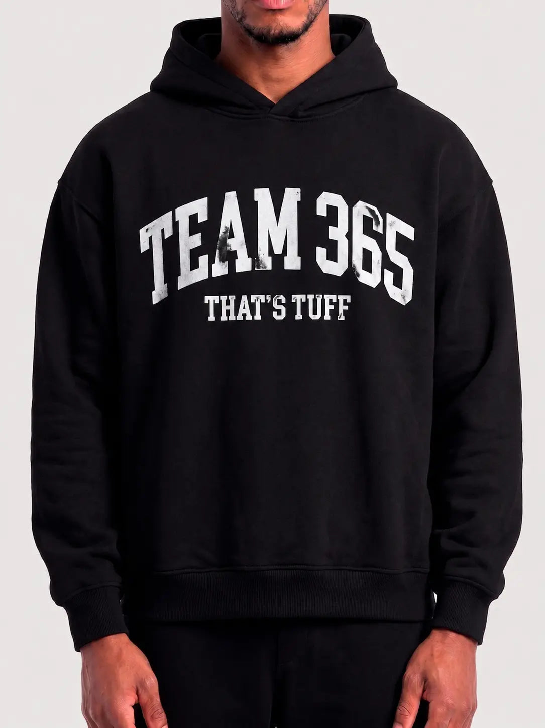 Moletom Boxy Team 365 - Preto