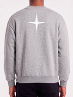 Crewneck Sweatshirt All Day/Team 365 - Black