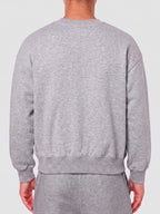 Crewneck Sweatshirt All Day/Team 365 - Black