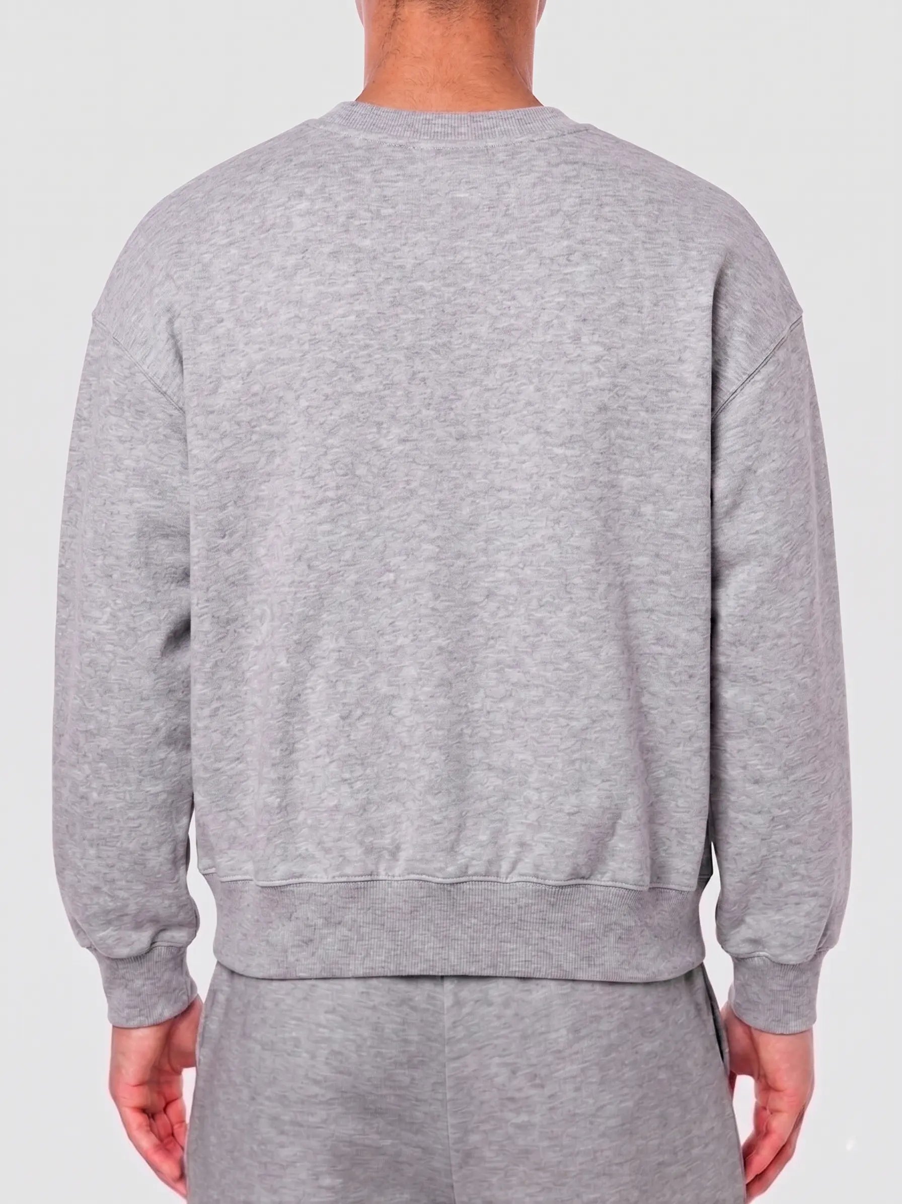 Crewneck Sweatshirt All Day/Team 365 - Black
