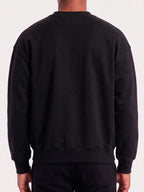 Moletom Boxy Careca TUFF Performance - Preto