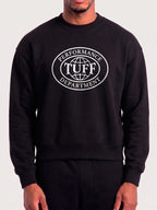 Moletom Boxy Careca TUFF Performance - Preto