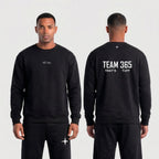 Moletom Careca All Day/Team 365 - Preto