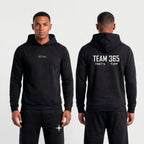 Moletom All Day/Team 365 - Preto