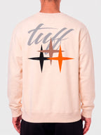 Moletom Careca TUFF Triple - Off White