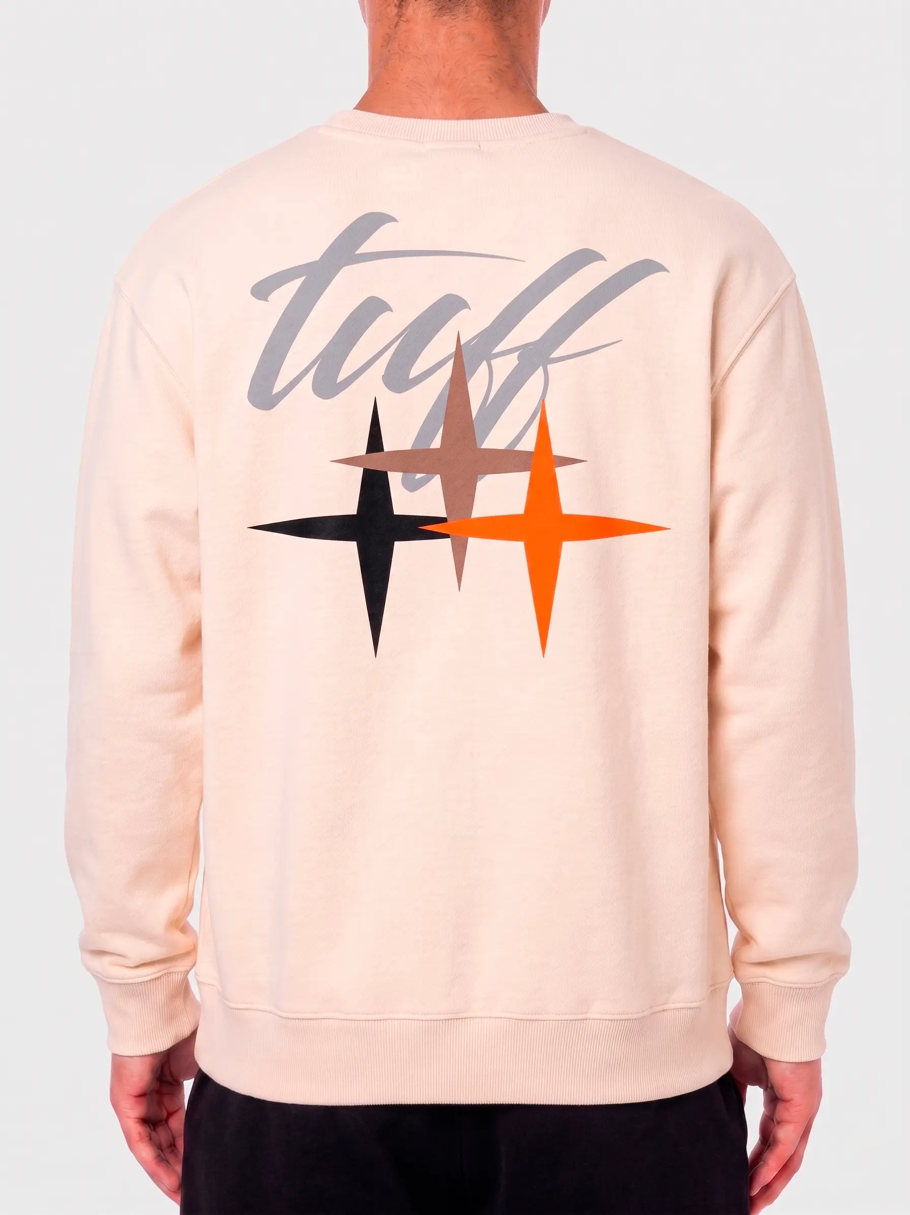 Moletom Careca TUFF Triple - Off White