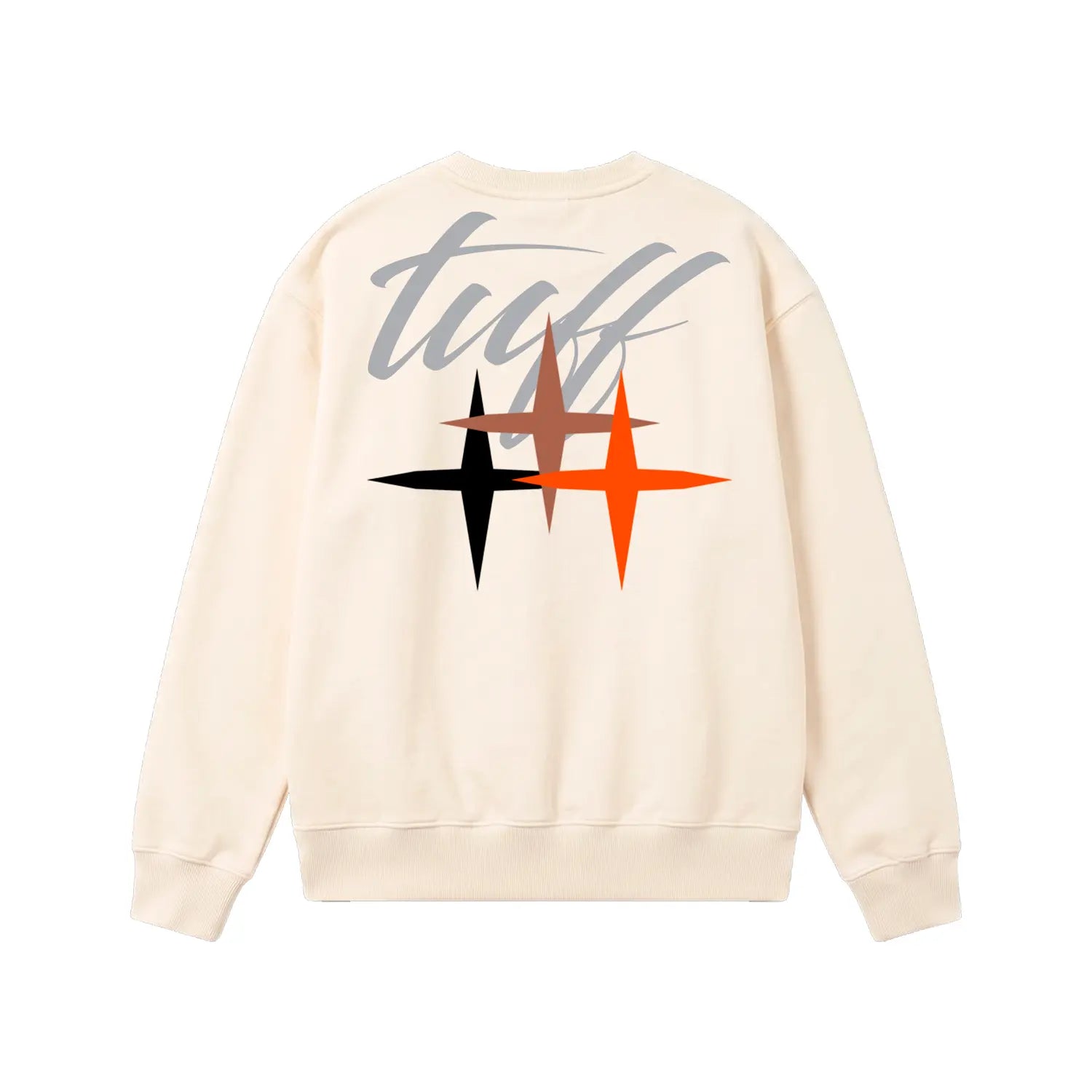 Moletom Careca TUFF Triple - Off White