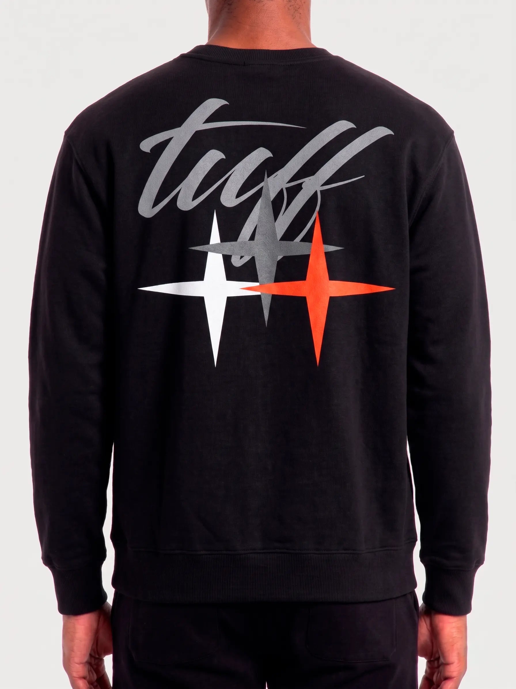 Moletom Careca TUFF Triple - Preto
