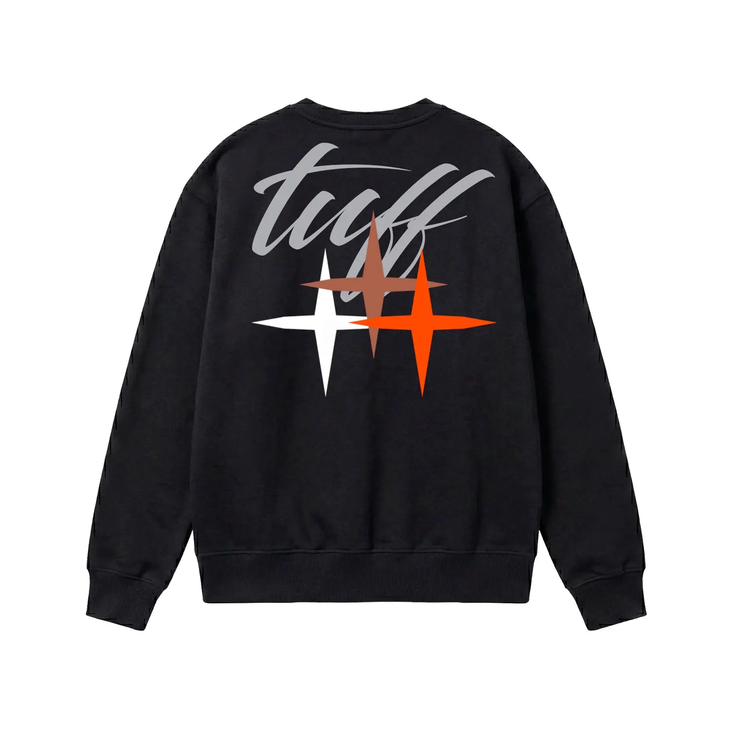 Moletom Careca TUFF Triple - Preto