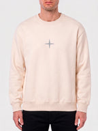 Moletom Careca TUFF Triple - Off White