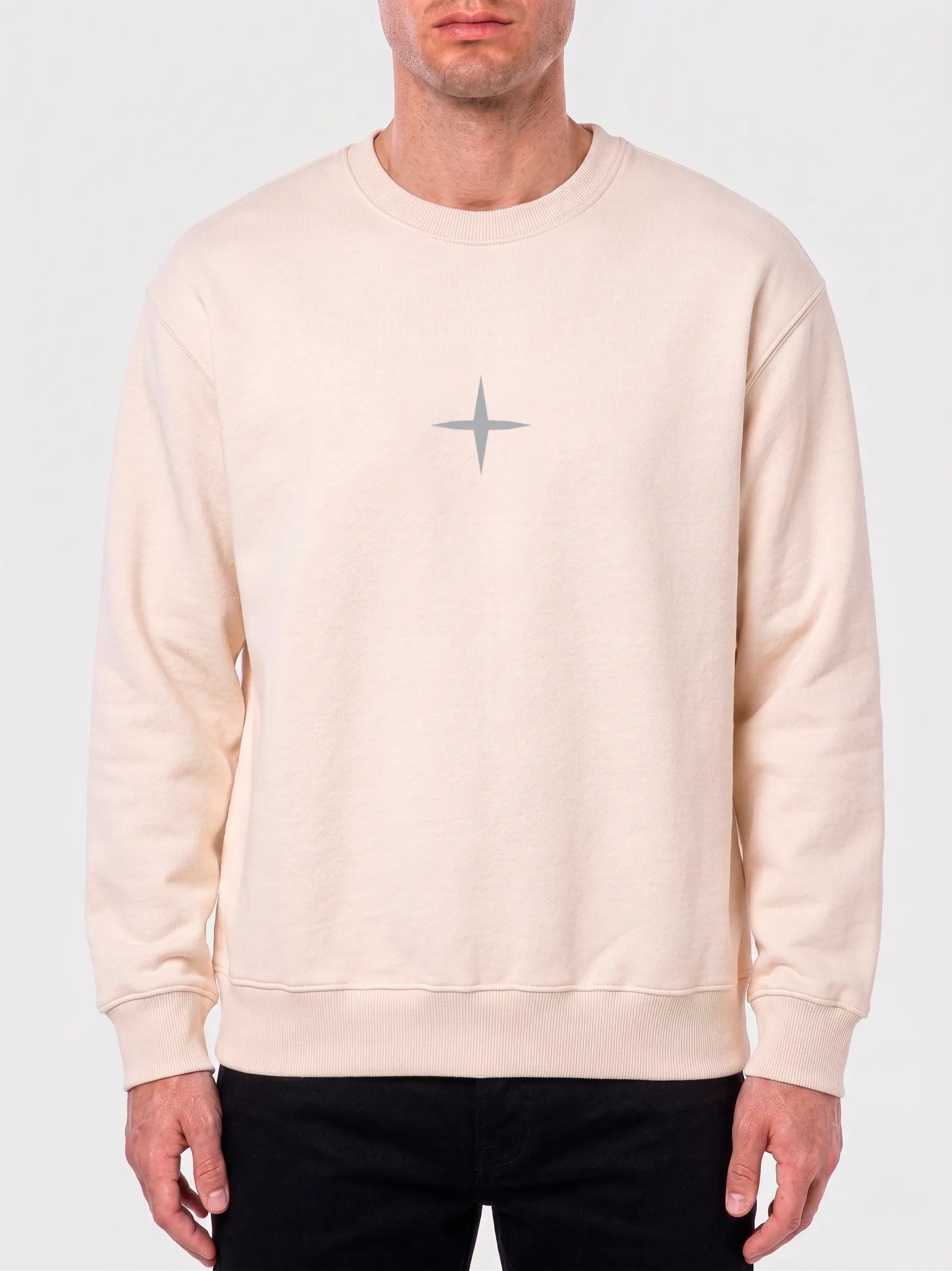 Moletom Careca TUFF Triple - Off White
