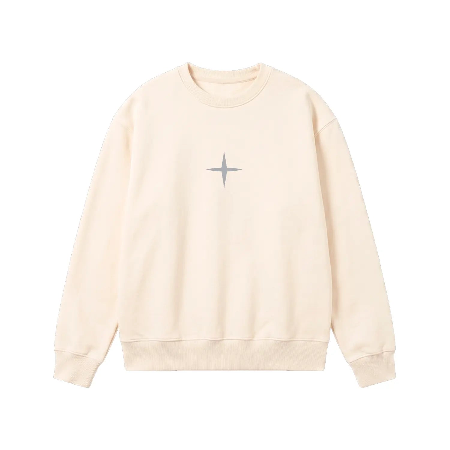 Moletom Careca TUFF Triple - Off White