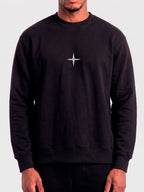 Moletom Careca TUFF Triple - Preto