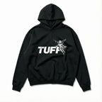 Moletom Boxy TUFF Angel - Preto