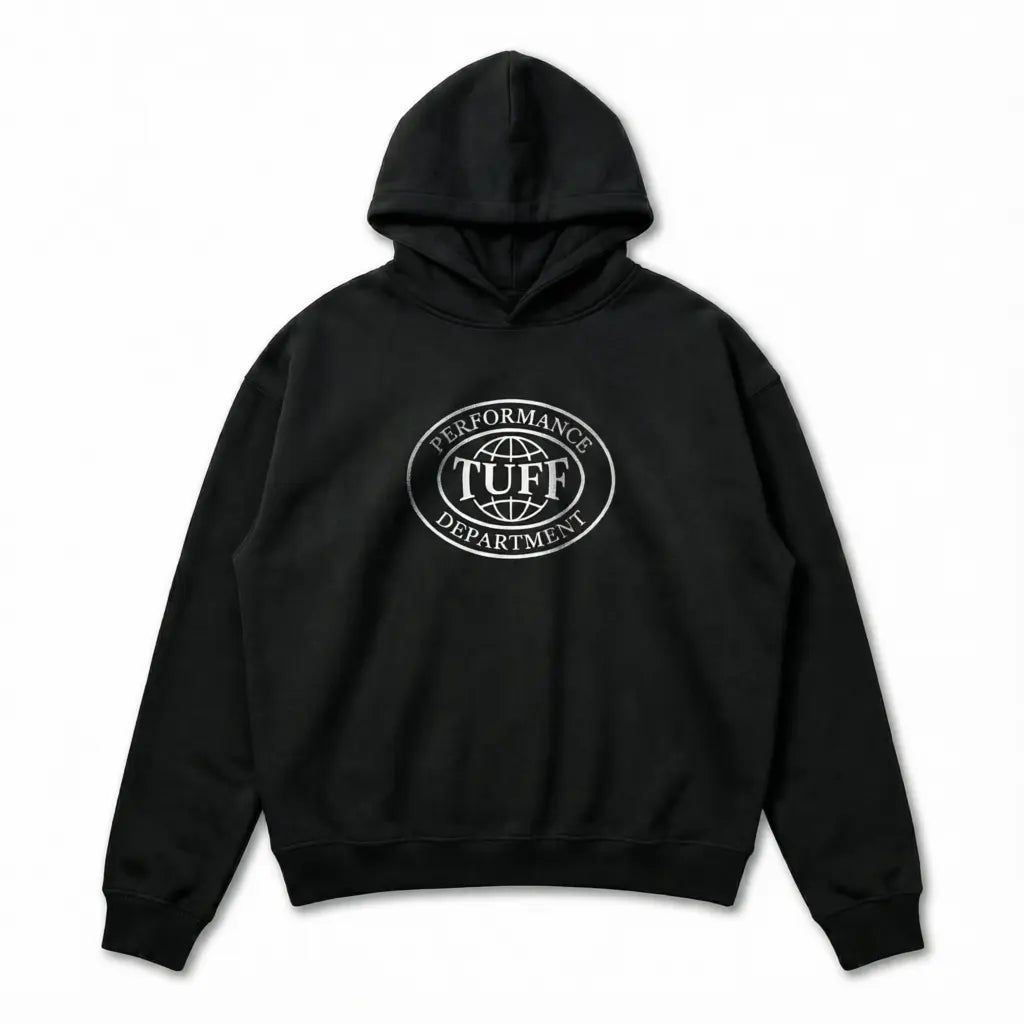 Moletom Boxy TUFF Performance - Preto