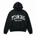 Moletom Boxy Team 365 - Preto