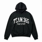 Moletom Boxy Team 365 - Preto