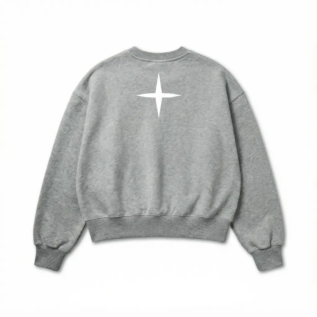 Crewneck Sweatshirt All Day/Team 365 - Black