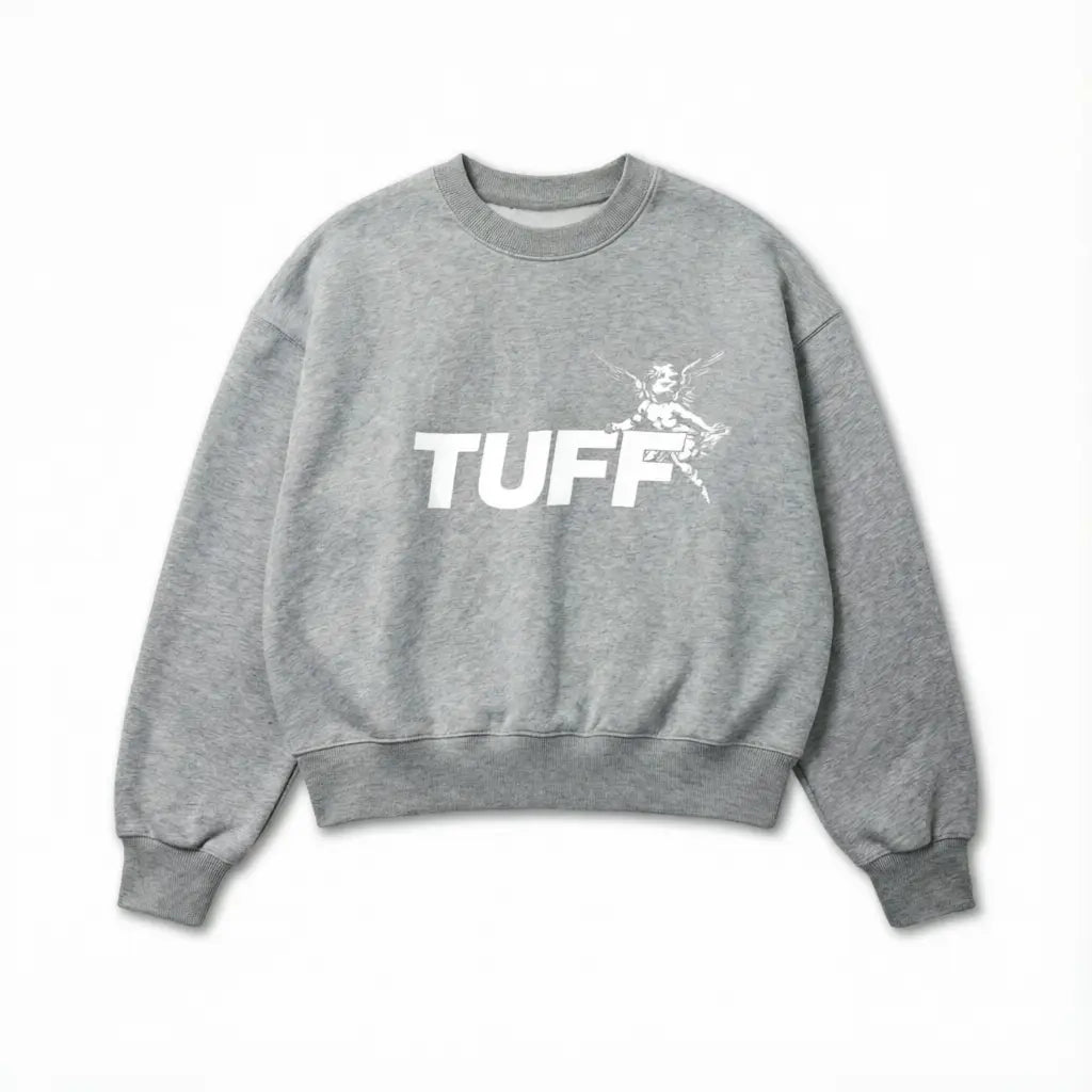 Crewneck Sweatshirt All Day/Team 365 - Black