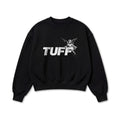 Moletom Boxy Careca TUFF Angel - Preto